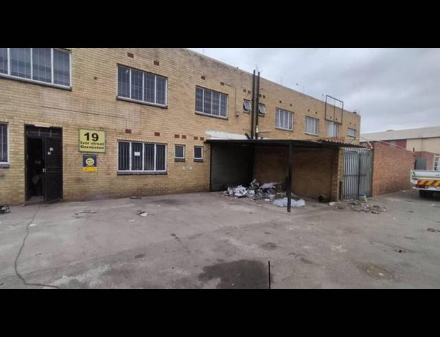 INDUSTRIAL FOR SALE IN GERMISTON CENTRAL